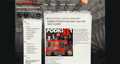 Desktop Screenshot of podkisst.com