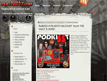 Tablet Screenshot of podkisst.com